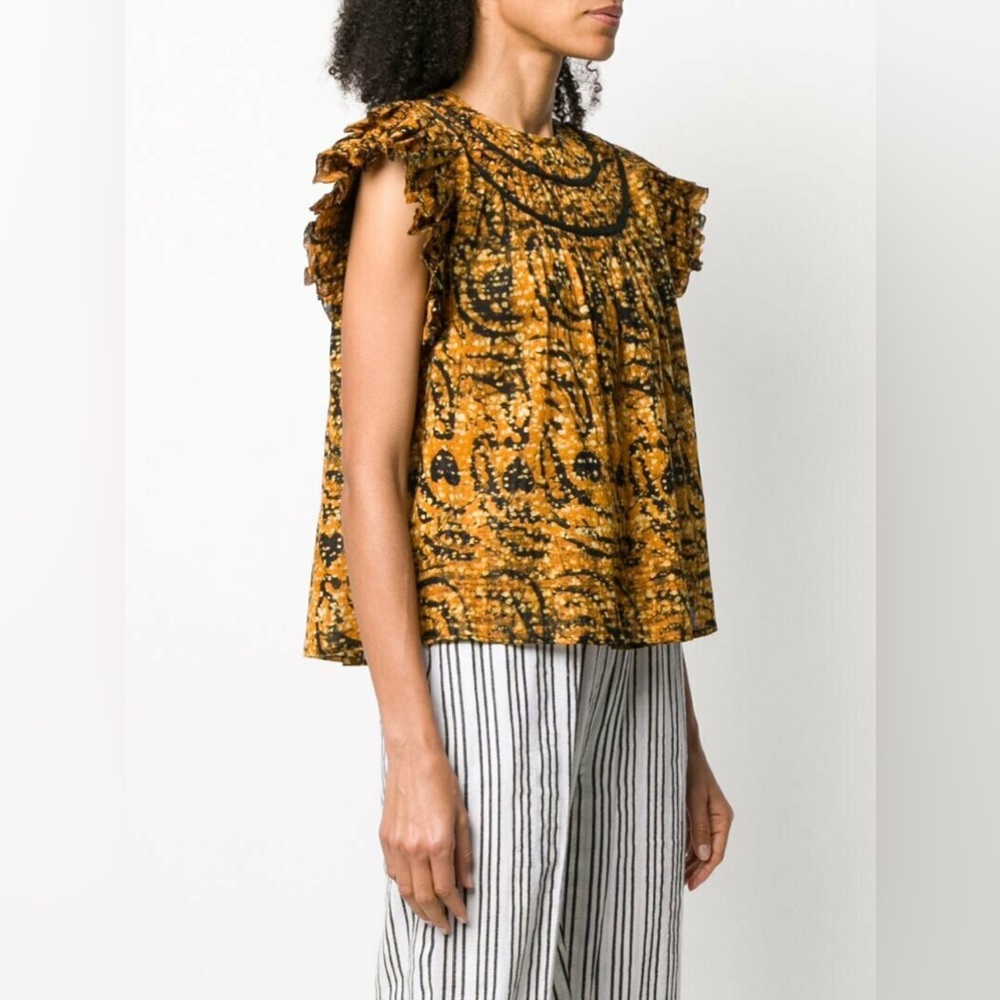 Ulla Johnson Amai Top size 2